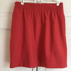 J. Crew pull on skirt